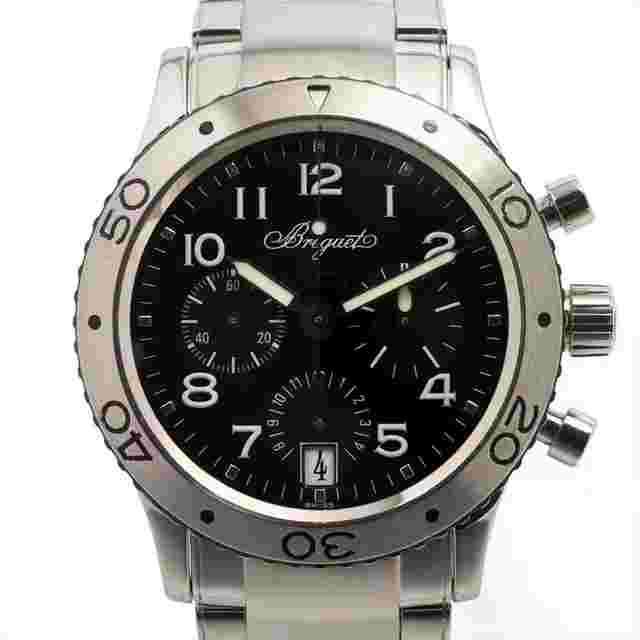 Breguet Type XX - XXI - XXII 3820ST/H2/SW9 Automatic Steel Fair