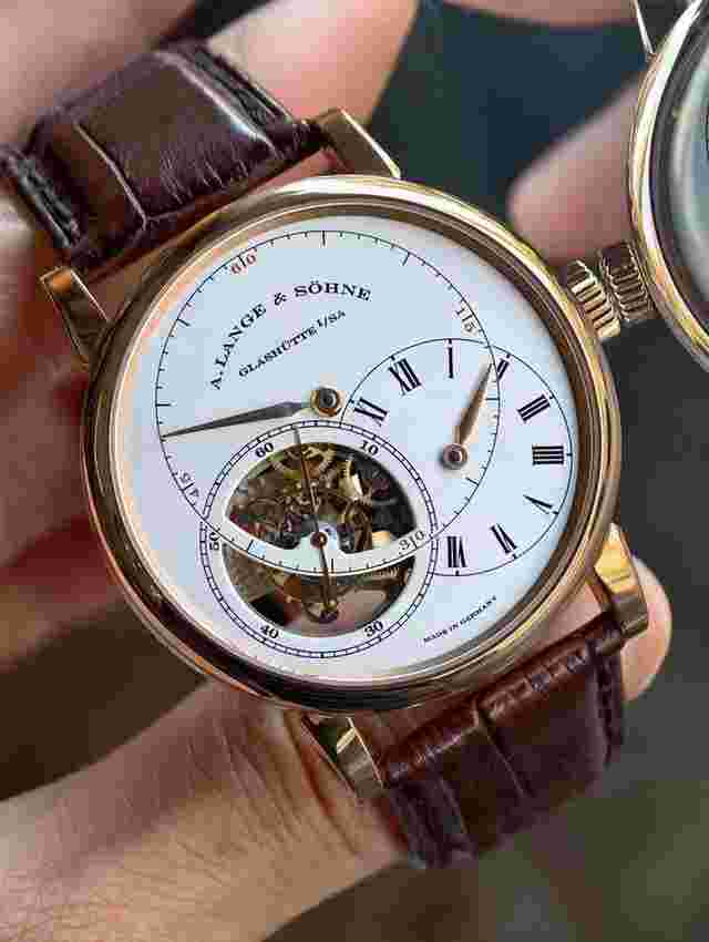 A. Lange & Söhne Richard Lange Tourbillon Pour Le