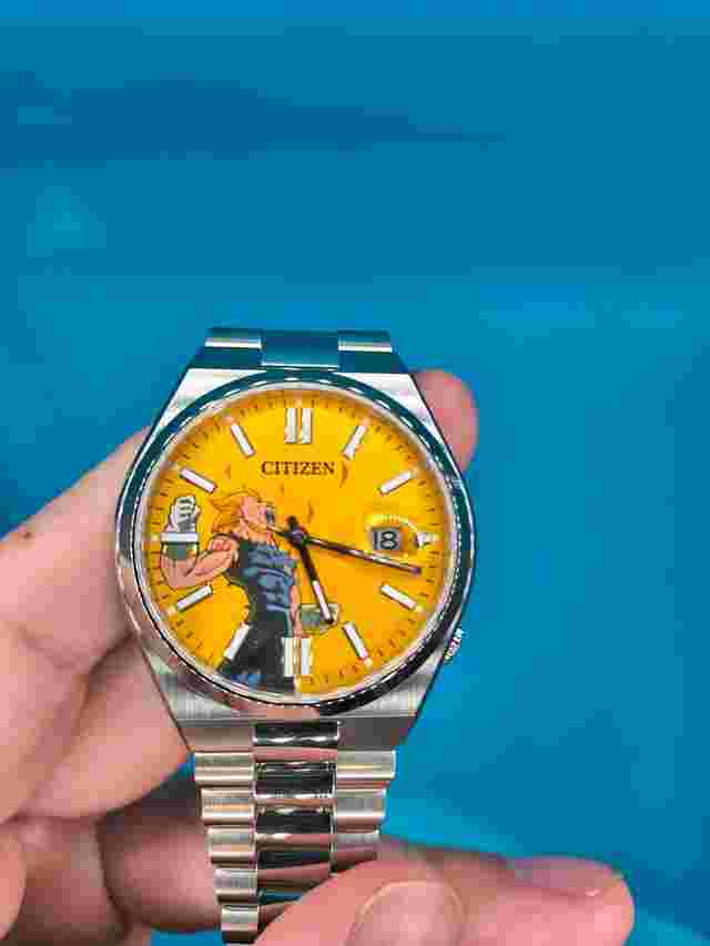 Citizen Tsuyosa Automatic Citizen Customized by IFL watches( Final Atonement Concept)