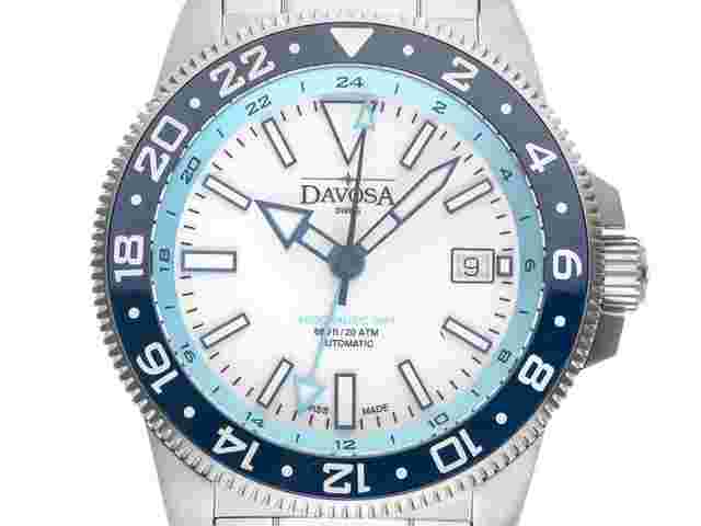 Davosa Argonautic World Traveller Ref.161.542.40 Full Set Neu Argonautic World Traveller
