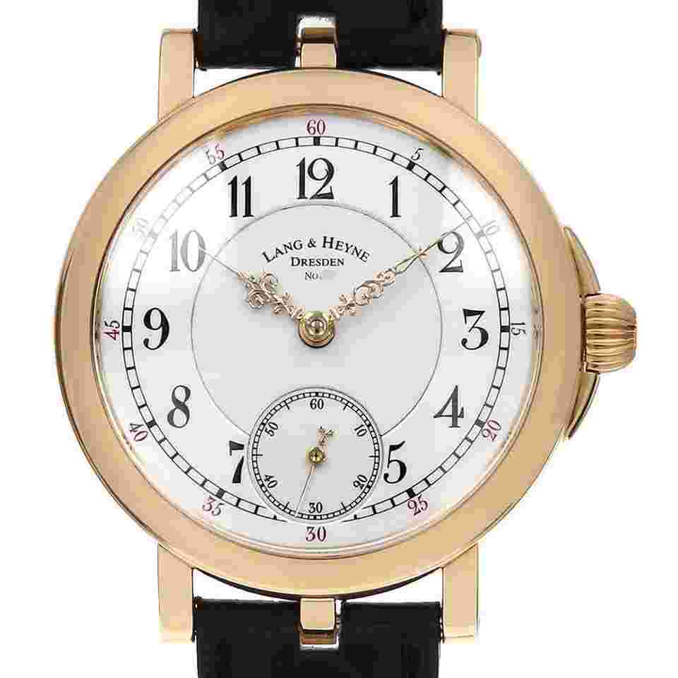 Lang & Heyne Frederick Augustus I USED mens Leather strap Not included , Buckle included