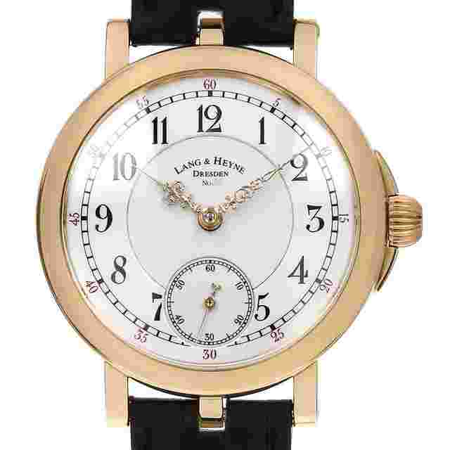 Lang & Heyne Frederick Augustus I USED mens Leather strap Not included , Buckle included