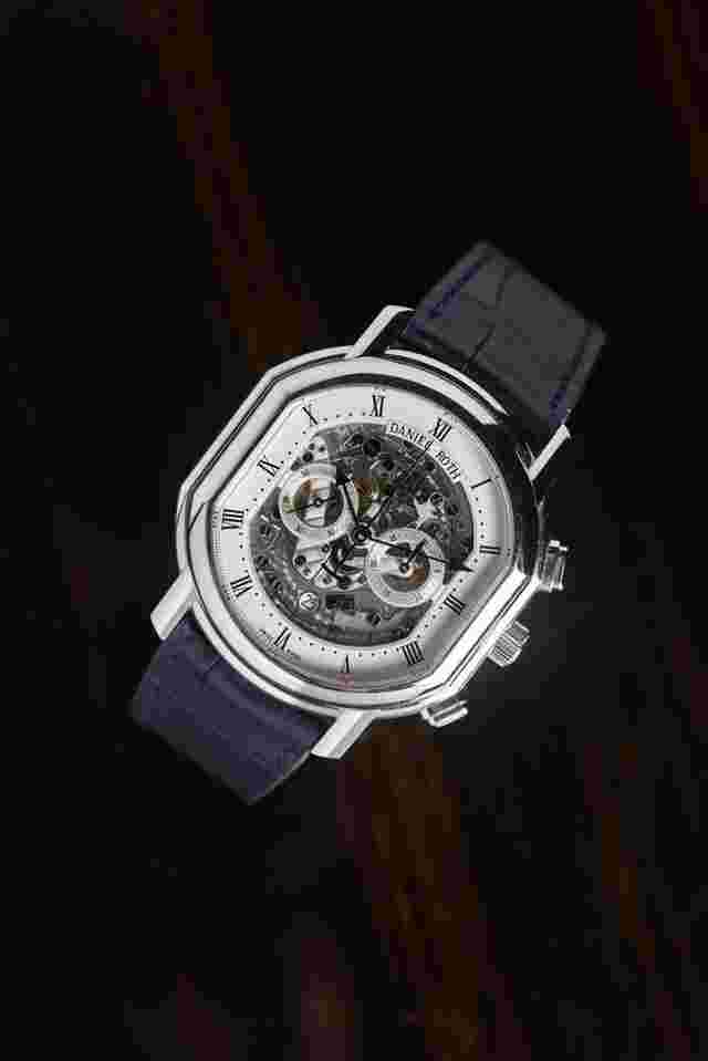 Daniel Roth Chronograph Daniel Roth Oman Coat Of Arms