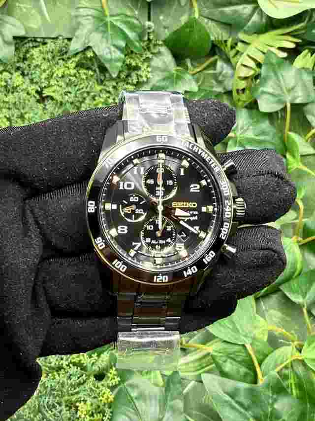 Seiko Sportura Luxe Sportura Alarm Chrono SNAF34