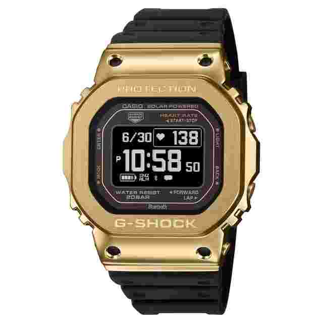 Casio G-Shock GM-H5600-9JR Quartz G-shock DIGITAL bluetooth World time Moon Phase Data Stopwatch 2026.3