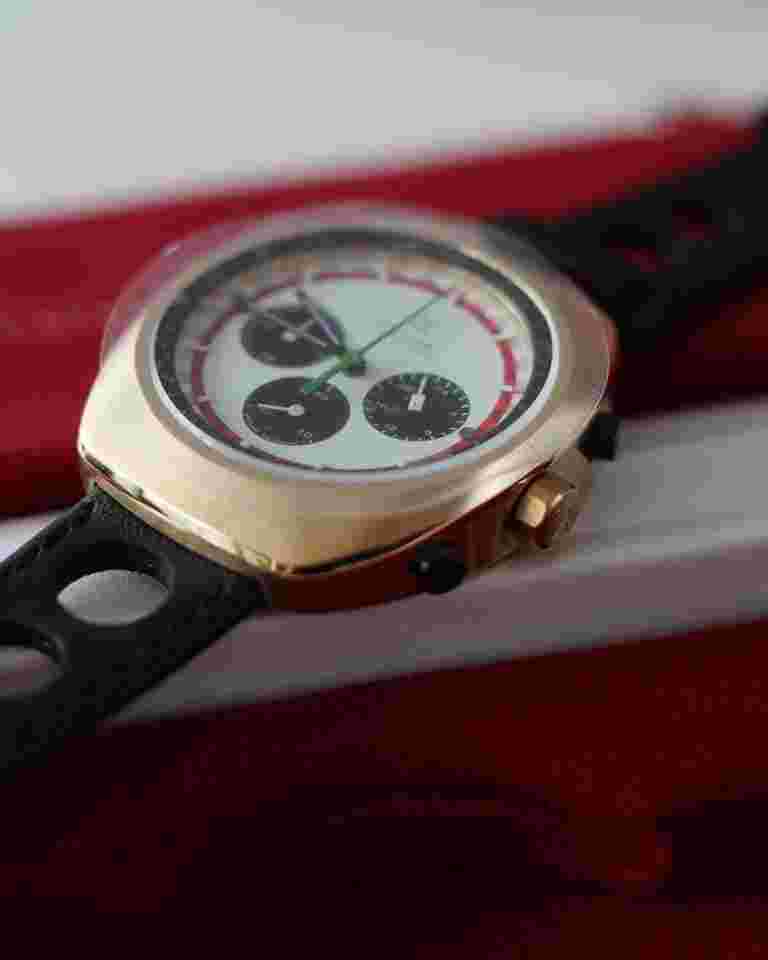 Autodromo Prototipo Brian Redman 18K Gold 1 of 100 Limited Edition No. 17 of 100. Unpacked and unused with full box and booklet