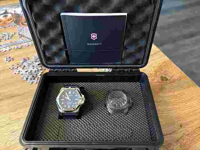 Victorinox Swiss Army I.N.O.X. Professional Diver I.n.o.x. Full Set mit Restgarantie