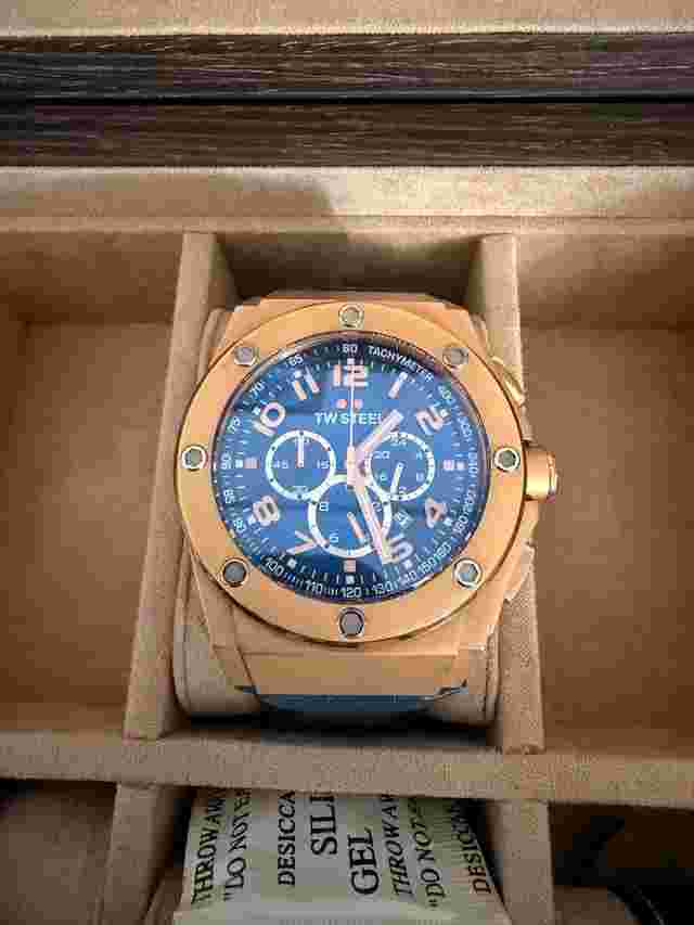 TW Steel CEO Kivanc Tatlitug TW Steel CEO Kivanc Tatlitug Special Edition