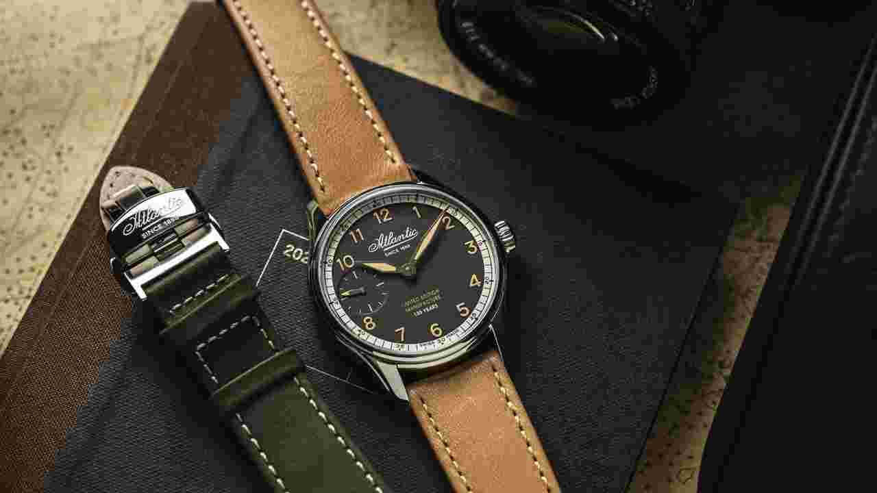 Atlantic Worldmaster 135 Year Anniversary Limited Edition mit Manufakturkaliber ATL-3