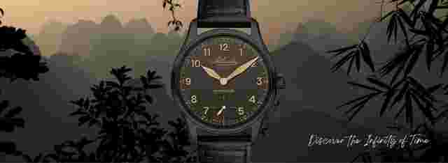 Atlantic Worldmaster Limited Edition Mechanische Manufaktur Kaliber ATL-1