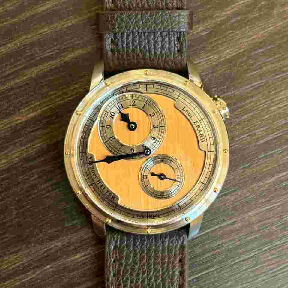 Louis Erard LE RÉGULATEUR LOUIS ERARD X VIANNEY HALTER II Full Set Never worn