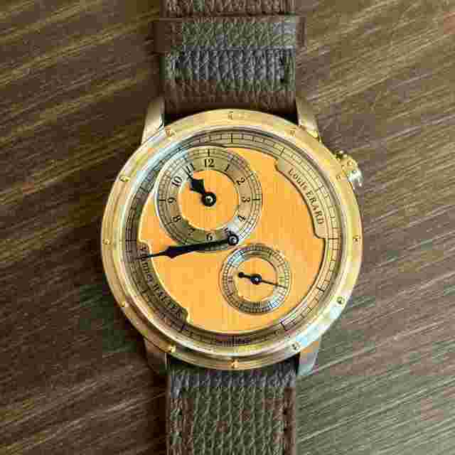 Louis Erard LE RÉGULATEUR LOUIS ERARD X VIANNEY HALTER II Full Set Never worn