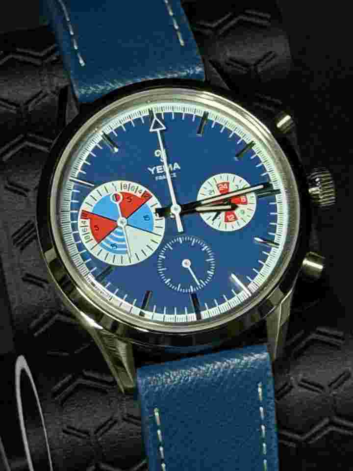 Yema Yachtingraf YMHF1583-GG Full Set (International Buyer welcome)