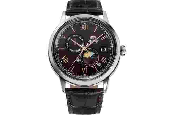 Orient Bambino RA-AK0804Y30B Bambino Sun & Moon Automatic Watch FULL SET LIMITED UNIT AVAILABLE!!