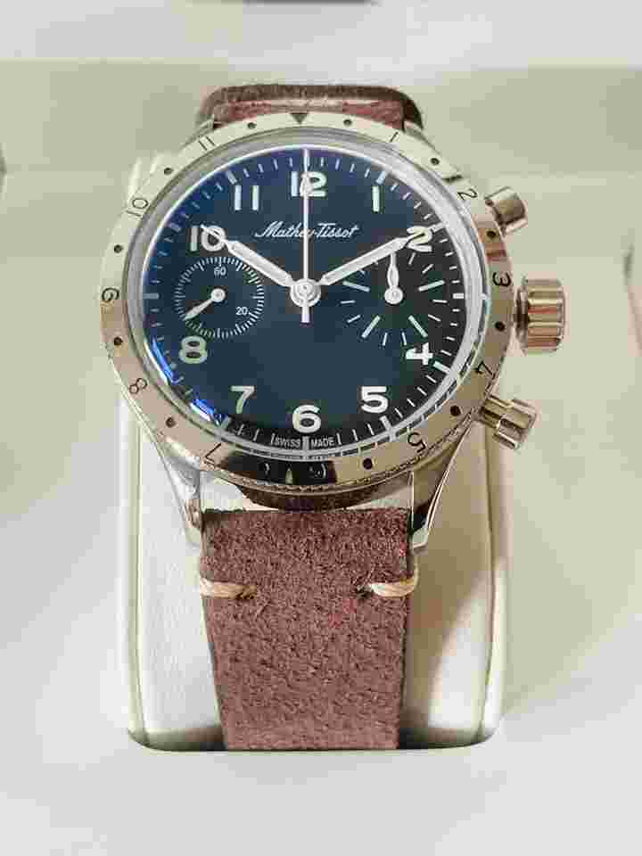 Mathey-Tissot Type XX Homage Montre neuve jamais portée. Garantie 24 mois