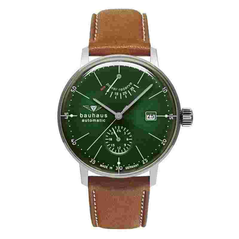 Bauhaus Montre Automatic with power reserve 2060-4 