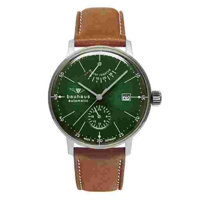 Bauhaus Montre Automatic with power reserve 2060-4 