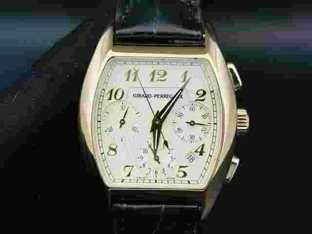 Girard Perregaux Richeville 27650-52-122-BAEA Automatic Rose gold Very good