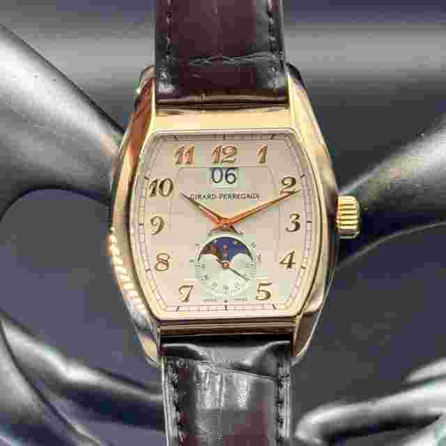 Girard Perregaux Richeville Large Date Moon-phases