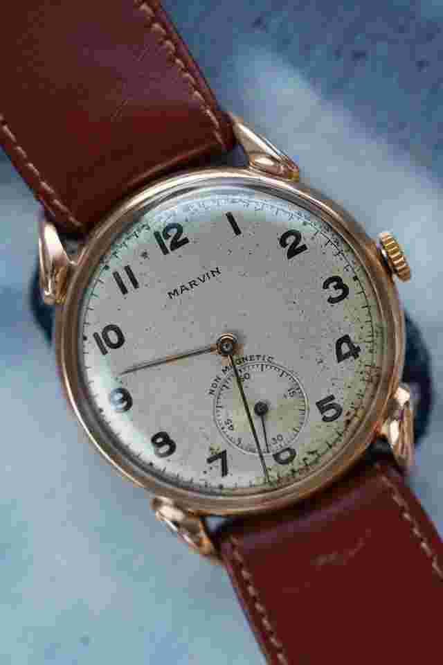 Marvin Vintage Claw Lugs