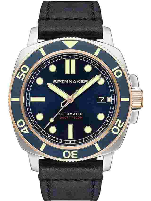 Spinnaker SP-5088-05 Hull Diver Automatik Herrenuhr 42mm 30ATM
