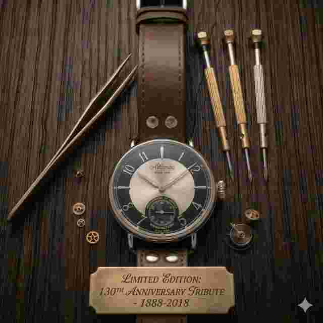 Atlantic MANUFACTURE Pełny Zestaw Limit Edition 057/188