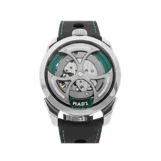 M.A.D. 1 Edition 1 Green by MB&F 1 GREEN