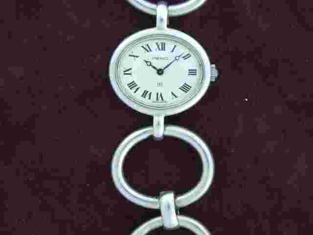 HENO Swiss made Lady Vintage Silver Swiss Made 