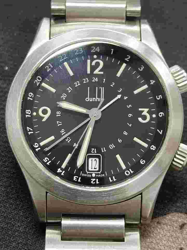 Alfred Dunhill Gmt Cityscape Original Presentation Box