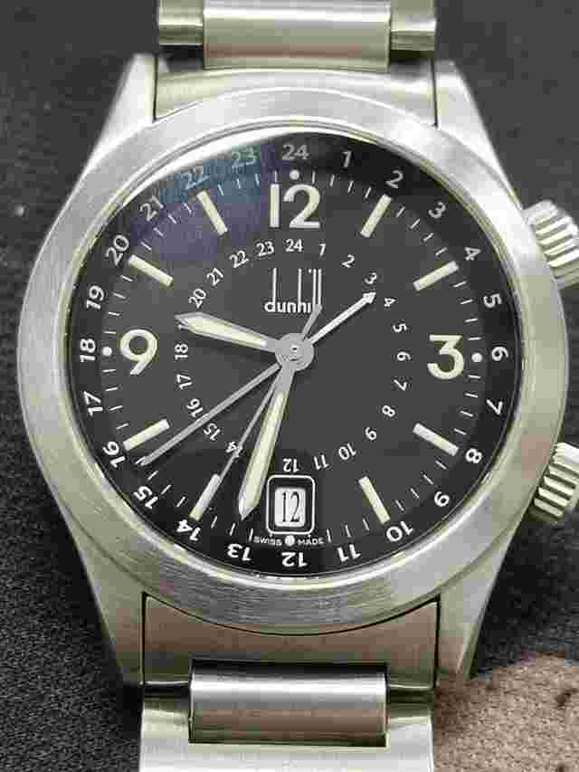 Alfred Dunhill Gmt Cityscape Original Presentation Box