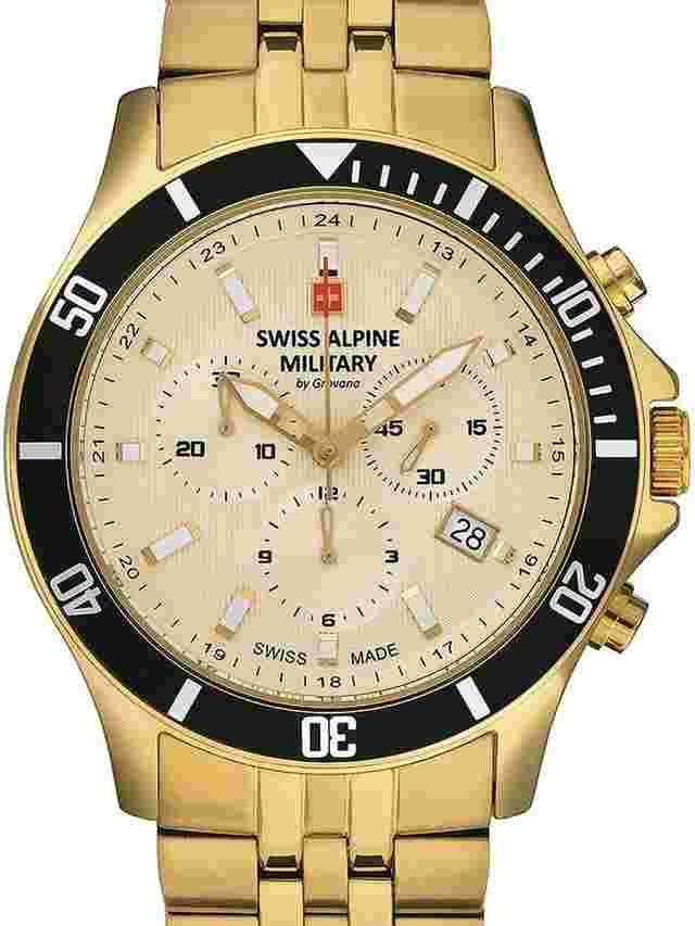 Swiss Alpine Military 7022.9111 Chronograph 42mm 10ATM 
