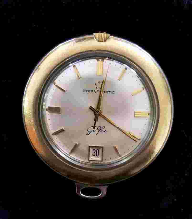 Eterna Matic Golfer Nato per i giocatori di Golf il quale favorisce la ricarica