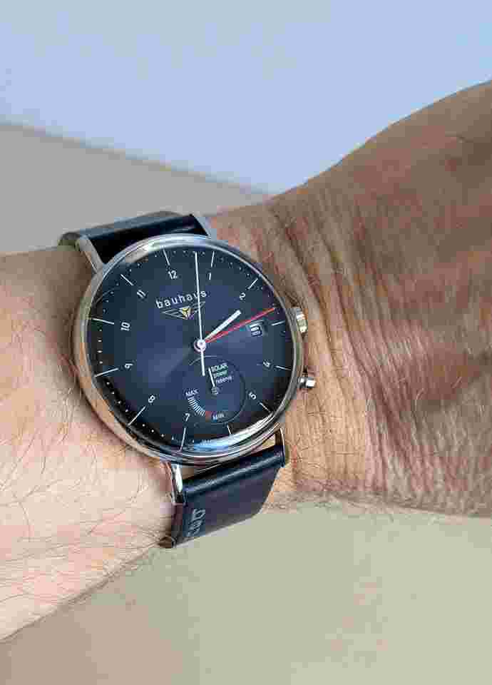Bauhaus Solar Quartz - Made in Germany (USA SHIPPING ONLY) 