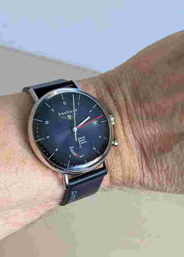 Bauhaus Solar Quartz - Made in Germany (USA SHIPPING ONLY)