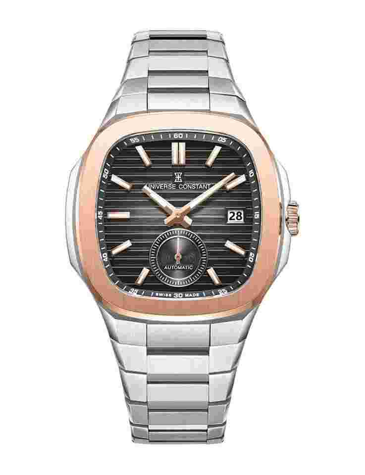 universe constant nebulon small seconds 41 mm automatic watch uc7689