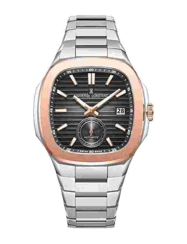 universe constant nebulon small seconds 41 mm automatic watch uc7689 