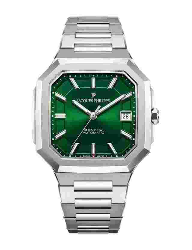 jacques philippe benato 41 mm automatic watch jpags10013x6 