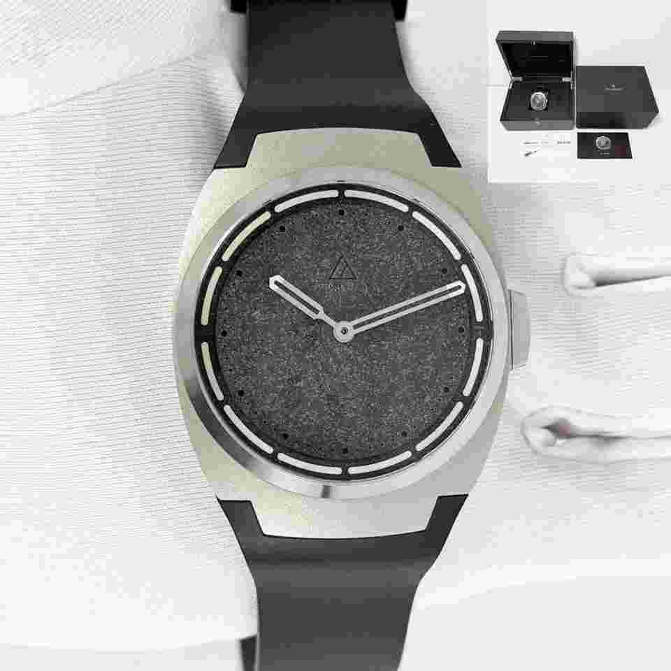 Arcanaut 2022 Arc II D'arc Matter White 40.5MM Black Stainless Steel Box PapersArc II