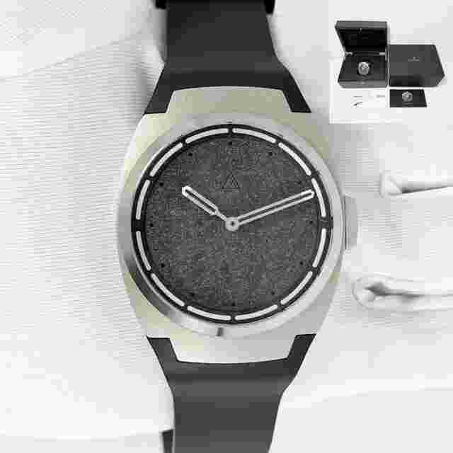 Arcanaut 2022 Arc II D'arc Matter White 40.5MM Black Stainless Steel Box PapersArc II 