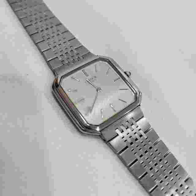 Seiko Credor Tank 6020-5070 Slim 6020-5070 Tank Cabochon Crown 