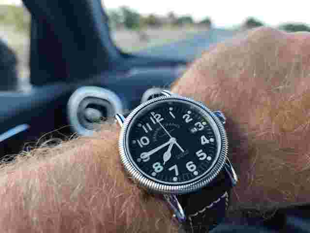 Zeno-Watch Basel Nostalgia Automatique Set complet