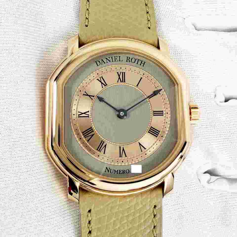 Daniel Roth New Daniel Roth Extra Plat Rose Gold DBBD01A1 38MM Silver Dial Box PapersExtra Plat