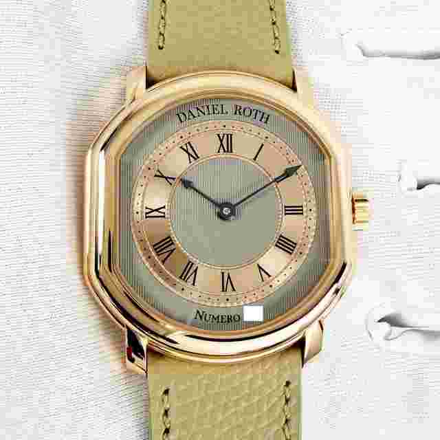 Daniel Roth New Daniel Roth Extra Plat Rose Gold DBBD01A1 38MM Silver Dial Box PapersExtra Plat