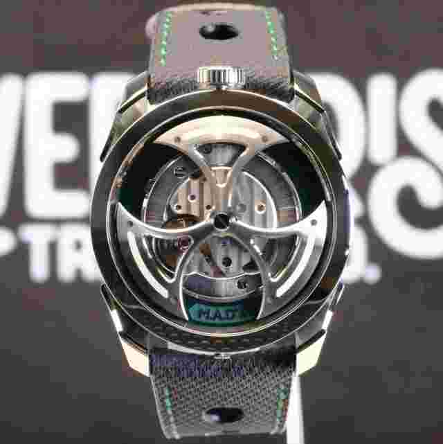 M.A.D. Editions MBMB&F MAD1 42MM Steel M.A.D 1 BNIB - Box and Papers