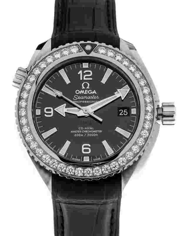 Omega Seamaster Planet Ocean Uomo/Donna - O21518402001001 - Seamaster Planet Ocean 600M Co-Axial Master Chronometer 39,5 mm - O21518402001001
