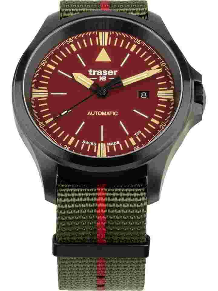 Traser 110757 P67 Officer Automatik Herrenuhr 45mm 10ATM
