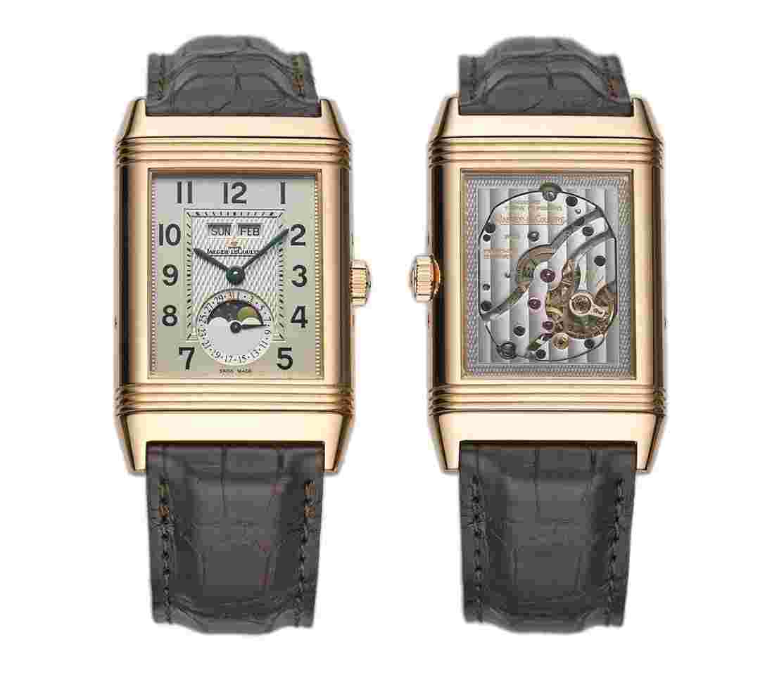 Jaeger-LeCoultre Grande Reverso Calendar 30mm Grande Reverso Calendar 18k RG JLC Serviced