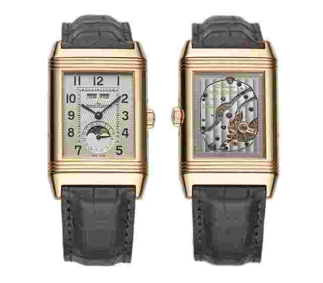 Jaeger-LeCoultre Grande Reverso Calendar 30mm Grande Reverso Calendar 18k RG JLC Serviced