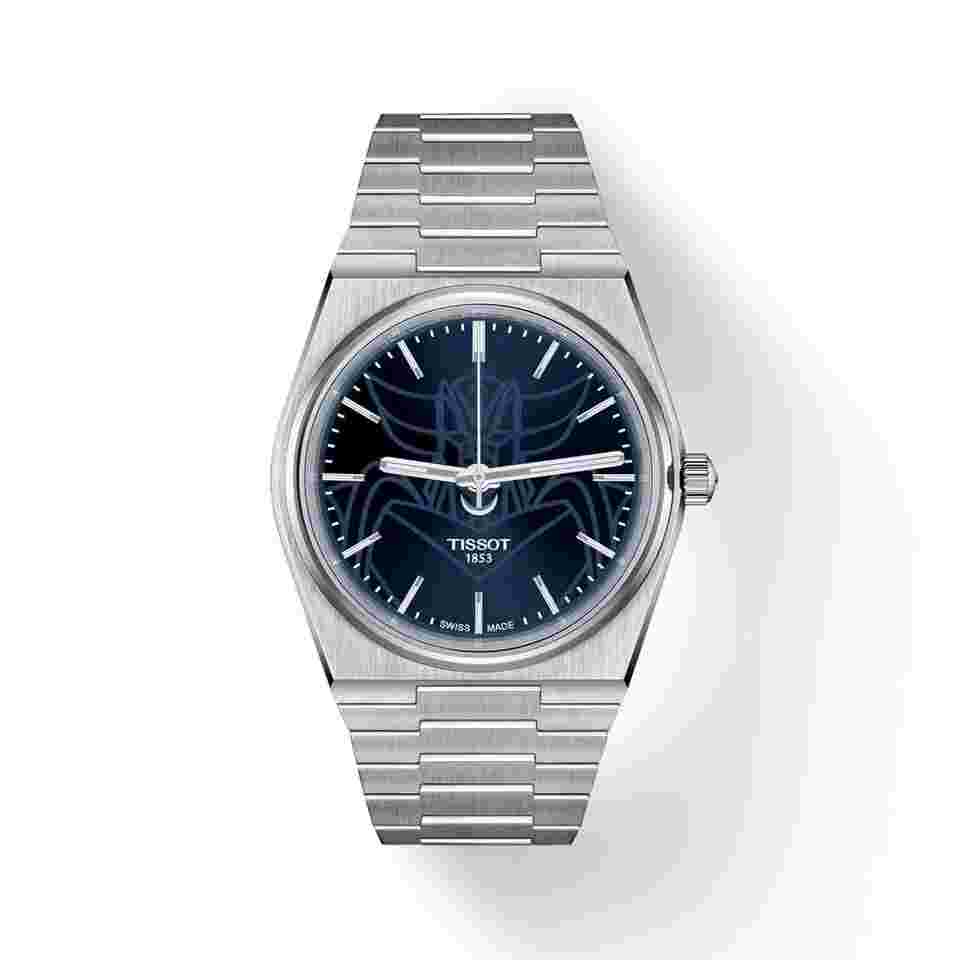 Tissot PRX UFO Robot Grendizer 40mm Blue Dial Watch T1374071104102
