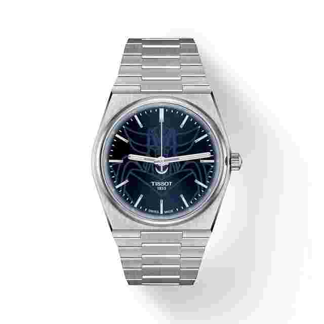 Tissot PRX UFO Robot Grendizer 40mm Blue Dial Watch T1374071104102